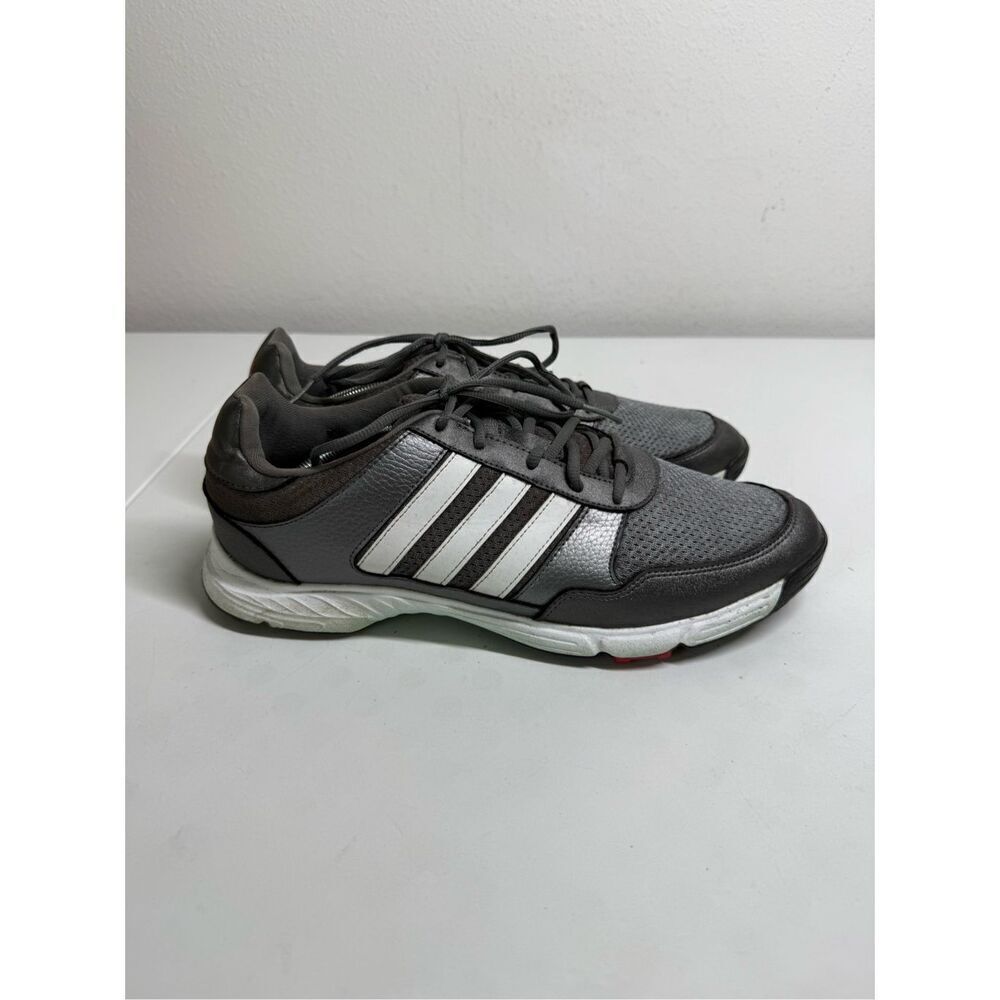 Adidas Tech Response 2.0 Men’s Size 11,5 Golf Gray/Silver Metallic Shoes F33551